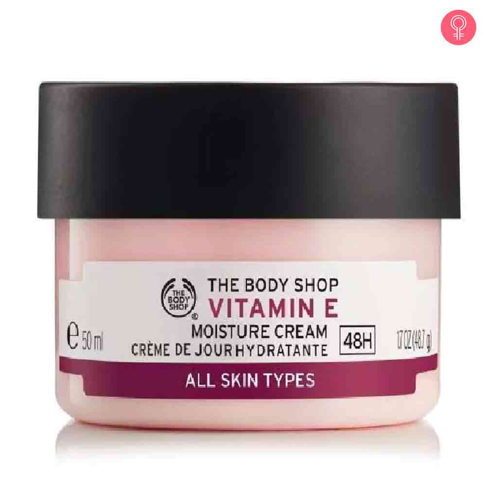 The Body Shop Vitamin E Moisture Cream Reviews Ingredients Benefits How To Use Price