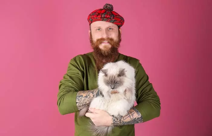 The Hair On Your Head And Mustache Is Not The Same