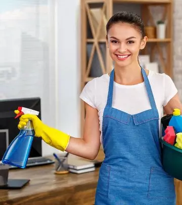 The Only 5 Cleaning Products You Need & How To DIY Them