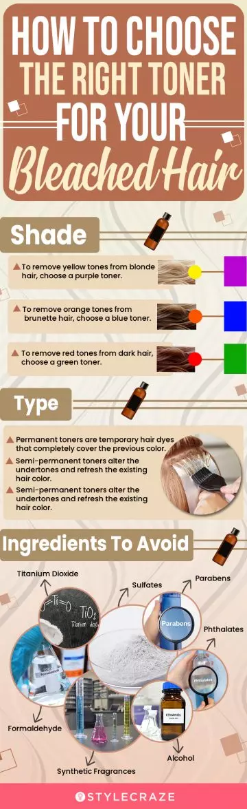 How To Choose The Right Toner For Your Bleached Hair