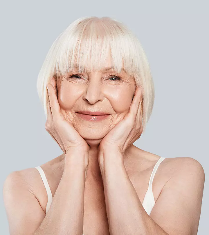The Secret To Having Good Skin When You're Older