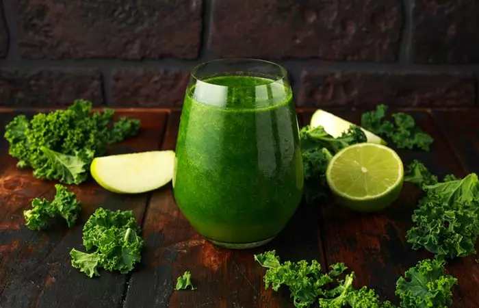 The leafy greens are a source of numerous benefits