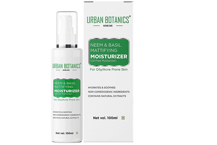  Urban Botanics® Oil Free Moisturizer