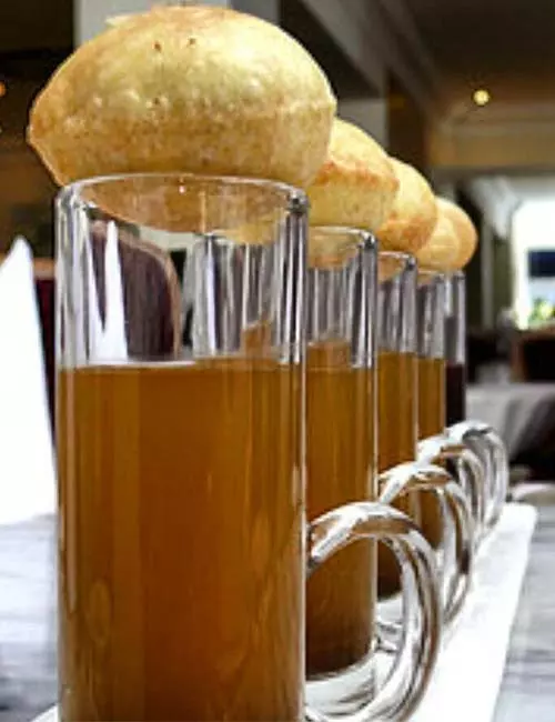 Vodka Pani Puri