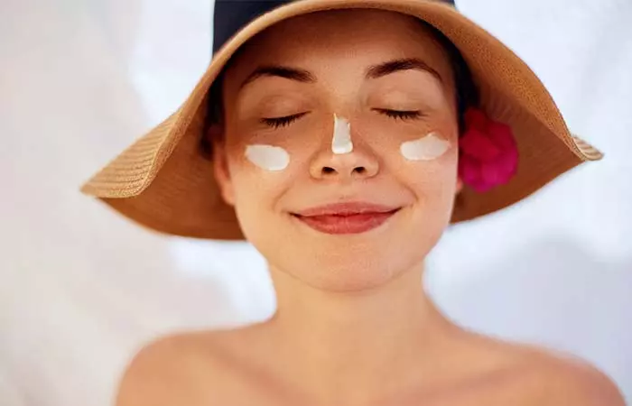 When You Apply Sunscreen Only On Your Face