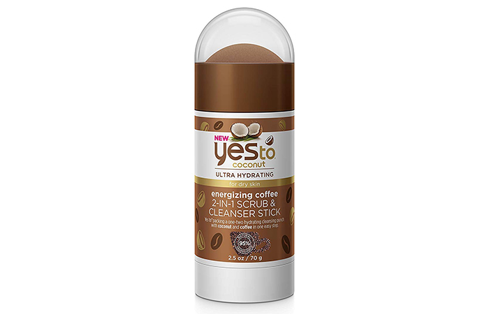 Yes To Coconut 2-In-1 Scrub & Cleanser Stick