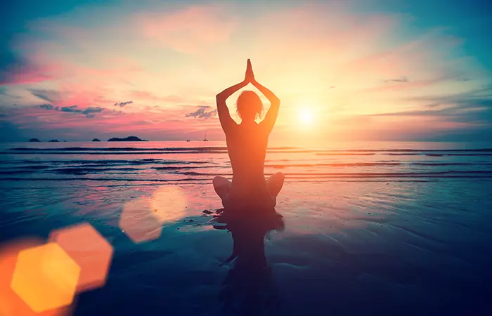 Practice yoga for ulcerative colitis