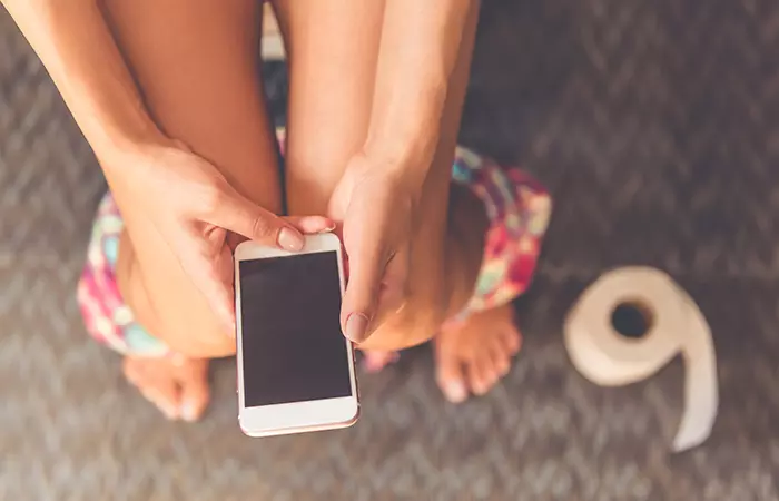 You’re Sitting Inside The Bathroom For Way Too Long