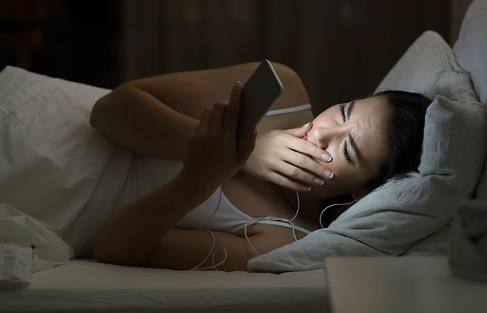 You’re Taking Your Phone To Bed With You