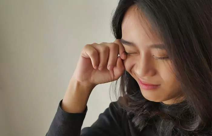 You Love Rubbing Your Eyes Often