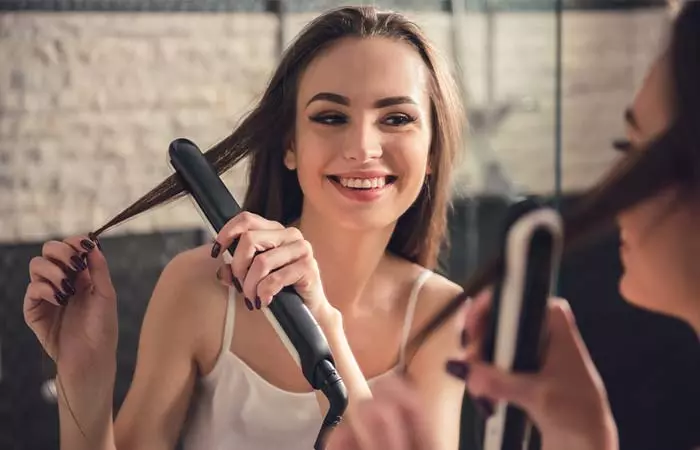 You Use Styling Tools At The Maximum Temperature