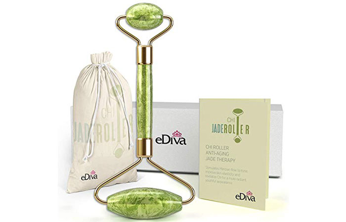 eDiva Chi Jade Roller Kit