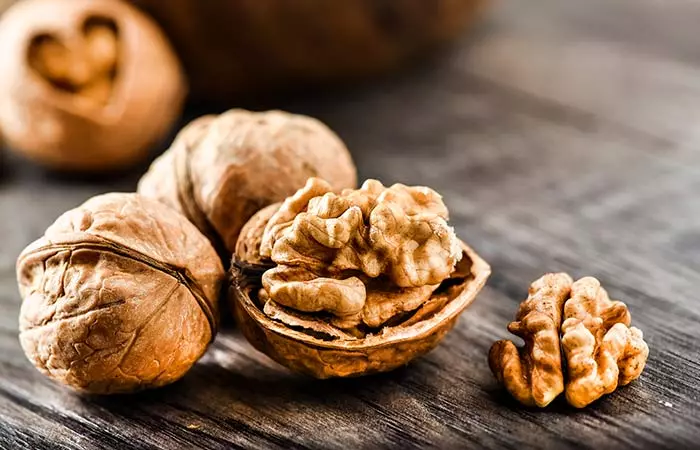 1. Walnuts