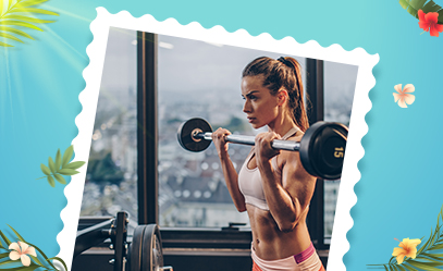 11 Barbell Exercises For Women To Shed Fat And Tone Up