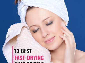 13 Best Fast-Drying Hair Towels