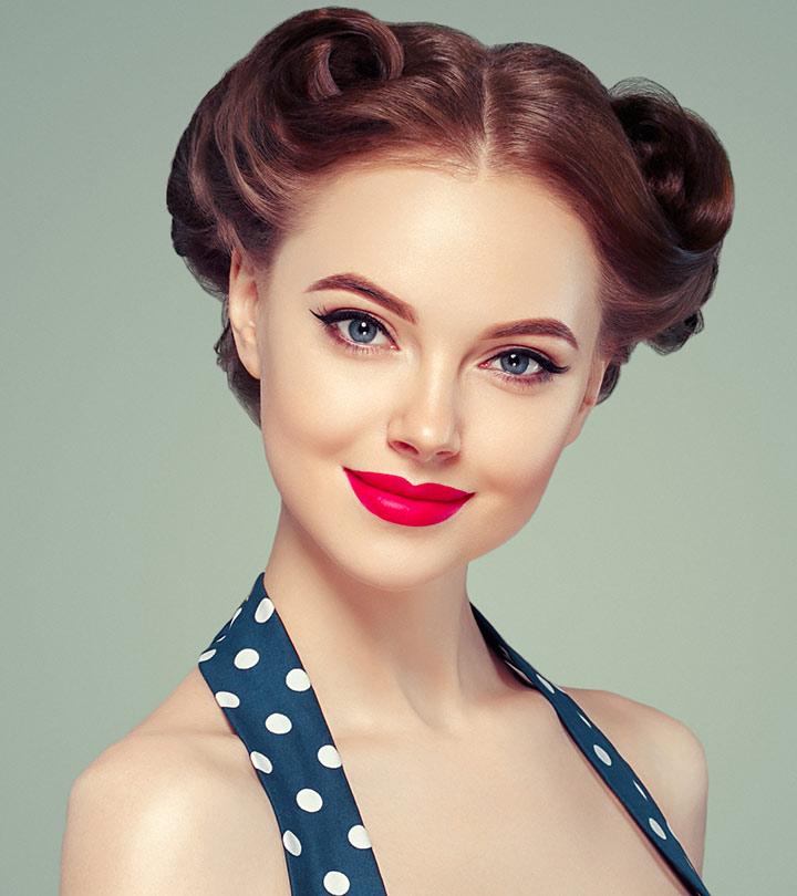 Lista 93+ Imagen Pin Up Girl Hairstyles For Medium Hair Cena Hermosa