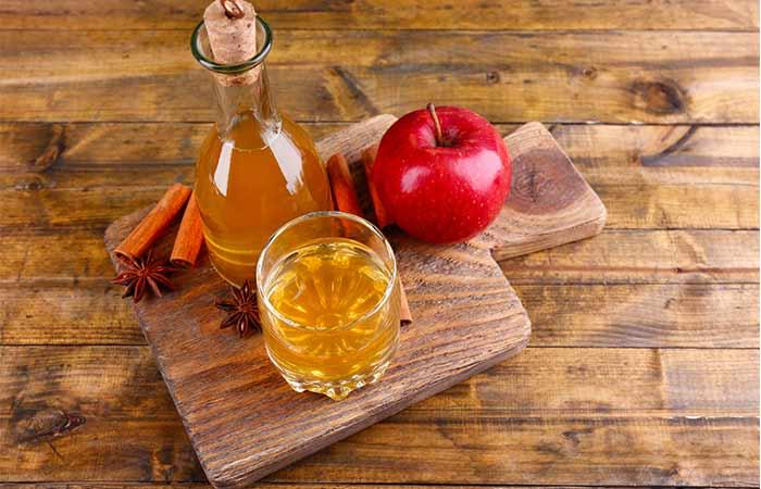 Apple vinegar