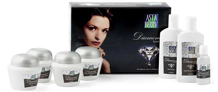 Astaberry Diamond Facial Kit