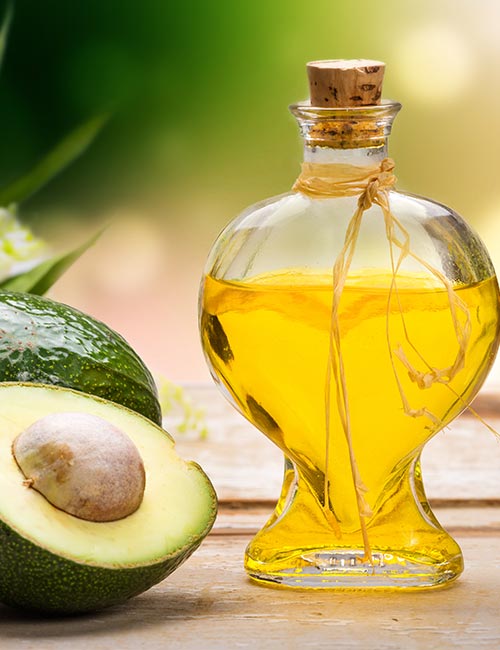 Avocado essential oil for hair growth