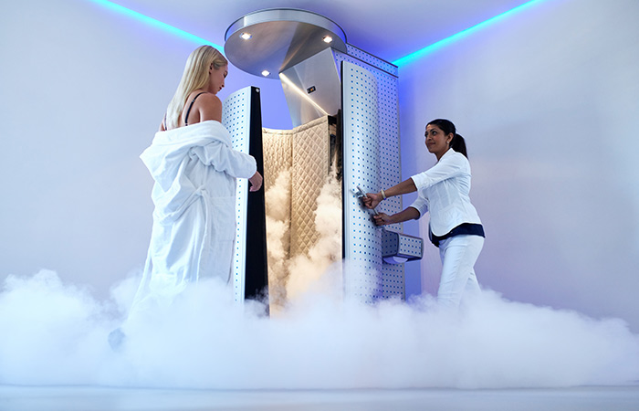 Benefits of cryotherapy facial for skin