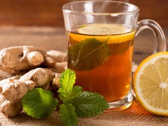 Benefits Of Lemon Ginger Tea in Hindi