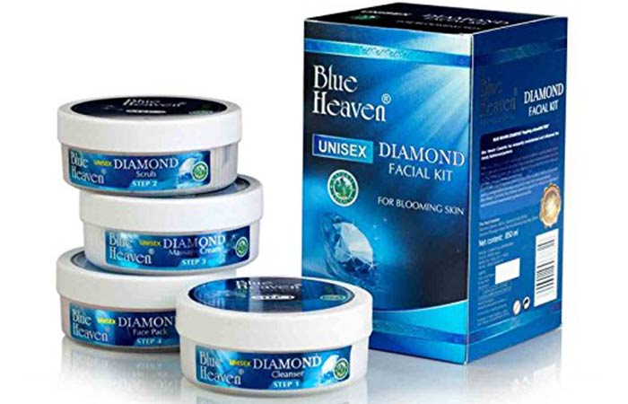 Blue Heaven Diamond Facial Kit