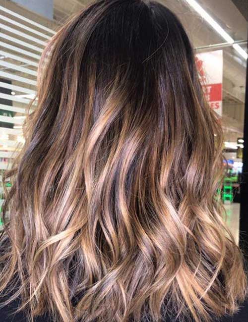50 Eye-Catching Blonde Highlights For Brown Hair (Bronde Hairstyles)