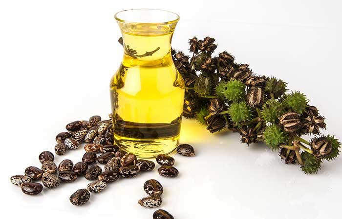 Castor oil for dark underarms