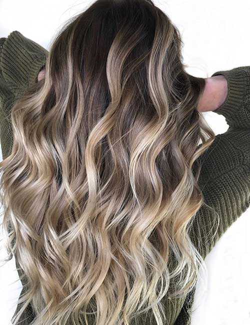 50 Eye-Catching Blonde Highlights For Brown (Bronde Hairstyles)