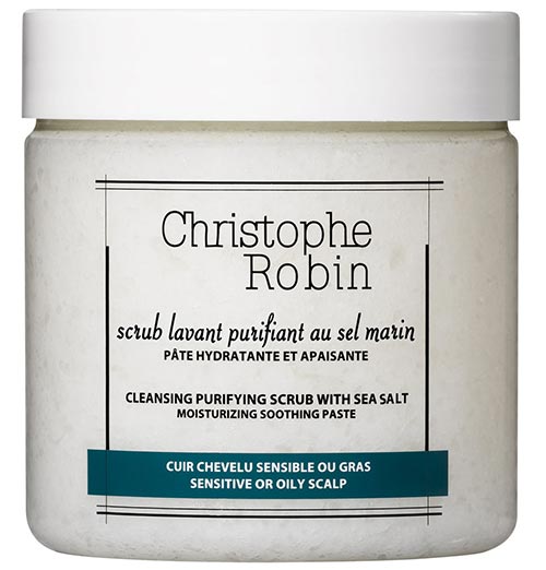 Christophe Robin Cleansing Purifying Scrub With Sea Salt