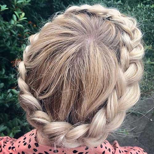 20 Beautiful Crown Braid Hairstyles