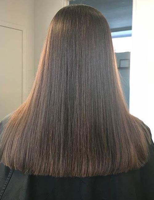 Shoulder Length Haircuts For Thick Straight Hair