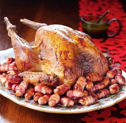 Spiced and super juicy roast turkey from Nigella Lawson's instagram