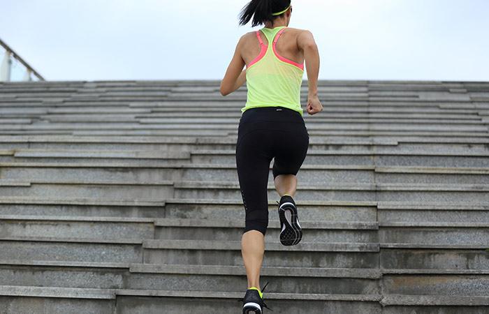 Climbing Stairs Is The Easiest Calorie Burning Activity