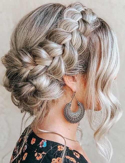 20 Beautiful Crown Braid Hairstyles