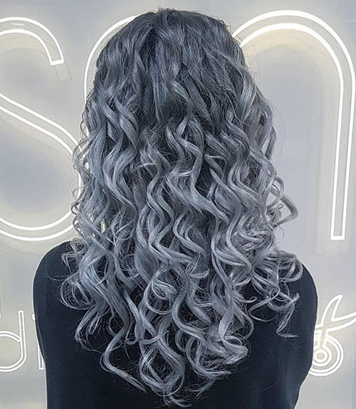 50 Stunning Gray Color Hairstyles For All Ages