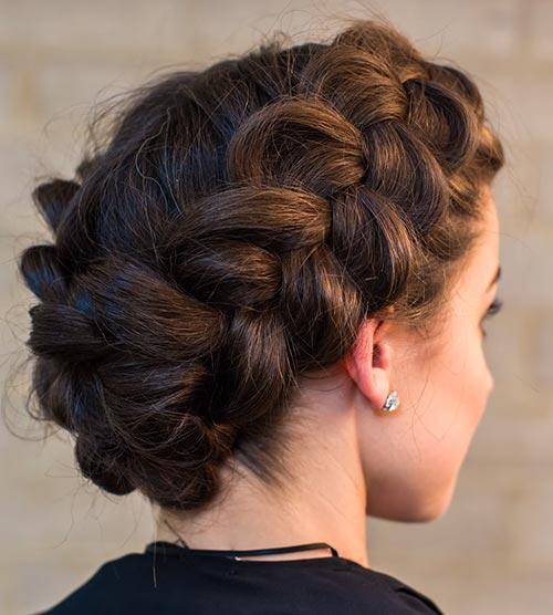 crown braid