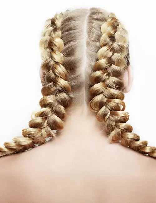 Dutch Braided Pigtail