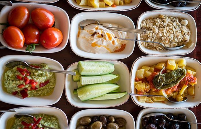 Eat Smaller, More Frequent Meals
