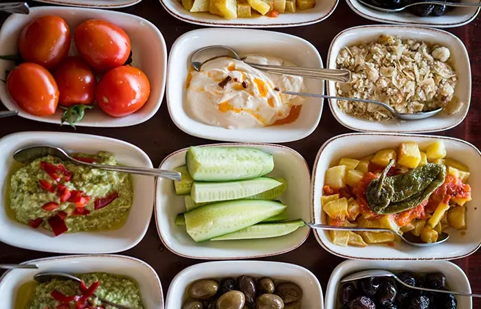 Eat Smaller, More Frequent Meals