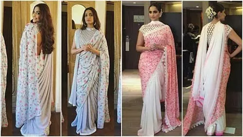 Experiment With Blouse Designs