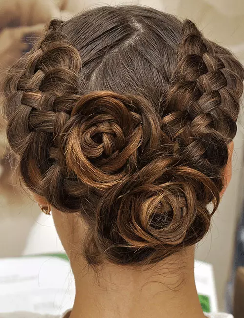 Flower Crown Braid