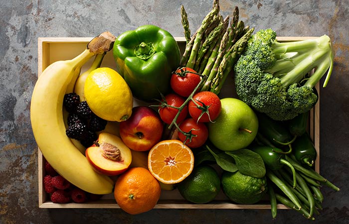 Fruits and vegetables foods boost dopamine levels