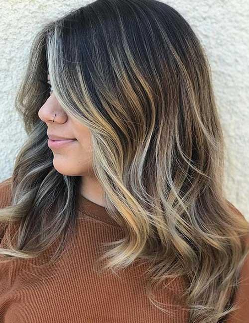 50 Eye-Catching Blonde Highlights For Brown Hair (Bronde Hairstyles)