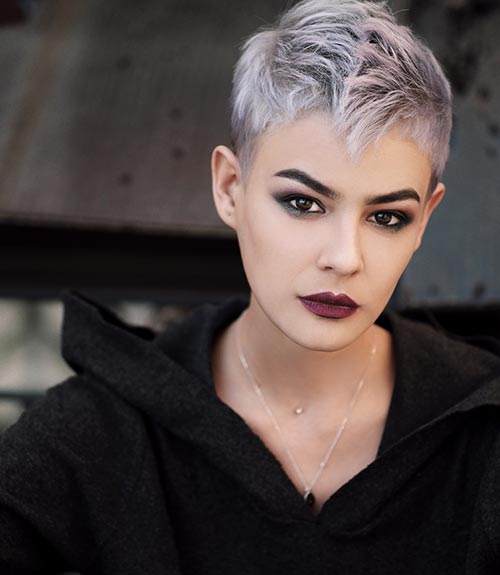 52 Stunning Gray Color Hairstyles For All Ages