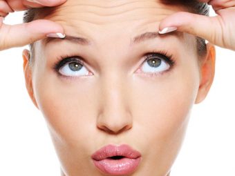 How To Get Rid Of Forehead Wrinkles in Hindi