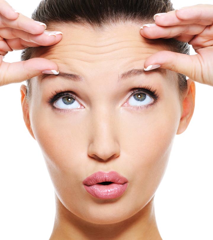 माथे की झुर्रियां हटाने के लिए 10 घरेलू उपाय – How To Get Rid Of Forehead Wrinkles in Hindi
