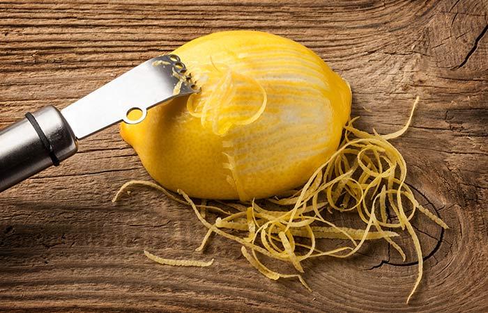 How To Use Lemon Peels For Joint Pains