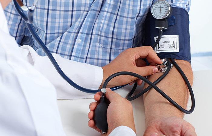 Improvement in blood pressure