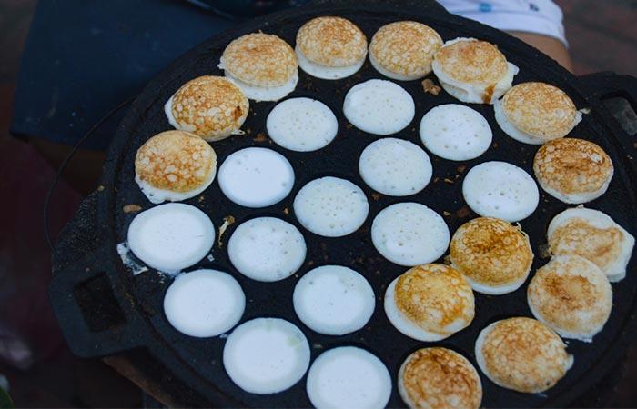 Khanom Krok From Thailand